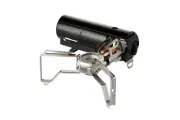 Snow Peak's Home & Camp Burner Black GS-600BK-US Designed in Japan L