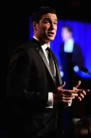 Will Reeve speaks on stage during The Christopher & Dana Reeve Fou - Old Photo 1