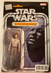 Star Wars Han Solo #1 Carbonite Chamber Action Figure Variant Marvel 2016 NM