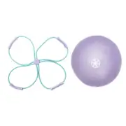 GAIAM Studio Select ULTIMATE CORE TONING KIT Reformer and Ab Ball Set NEW