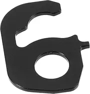 Bicycle Accessories Plugs Bicycle Crank Drainer Sink Filter Strainer Holder Robot Cleaners Spinner Pot Ticket Organiser Blocker Topper Vacuum Cleaners Unclog Wrench Non Black Metal