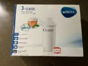 Brand New Brita Classic Water Filter Cartridges x3