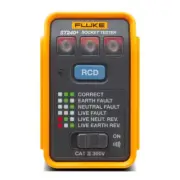 Fluke ST240+ (5310365) 230V RCD Power Outlet Tester, Simple operation
