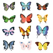 CLEARANCE Cake Toppers Butterfly Cupcake Toppers One Dozen