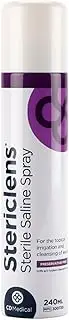 STE1052A Aerosol Sterile Saline Solution Can, 240 ml