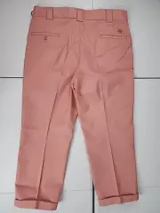 Dickies Regular Fit Cuffed Work Pants Stonewashed Rosette 38x27 NWT wpr05s2r