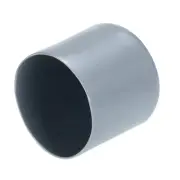 4pcs Rubber End Caps 42mm ID Bolt Cap Cover Screw Thread Protectors Grey