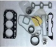 For Yanmar 3TNV88 3TNE88 3D88E Crankshaft + piston ring gasket bearing
