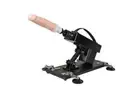Telescopic Realistic Thrusting Dildo Suction Cup Vibrator Sex Toy Sex Machine