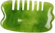 Garneck Natural Material 7pcs Massaging Scraping Massage Tools Kit Face Beauty Tool for Neck Face Back Shoulders