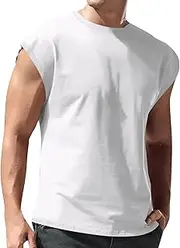 [Generic] Men Double Pockets Shirts Tuxedo Shirt Mens Loose Fit White T Slim Pack Zip Up Polo Sleeveless Personalised Oversized Large Adult Denim Blue Button Funny Short Tops