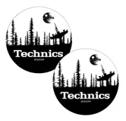 Slipmats Technics Endor Double Pack 1 Pair