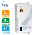 【私訊聊聊最低價】大亞專業廚具設計 和成 HCG GH1266 GH-1266 數位恆溫強制排氣熱水器 舊換新