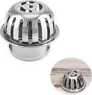 Gutter Leaf Protection, Leaf Catcher, Stainless Steel Downpipe Strainer, Stainless Steel Leaf Catcher, Gutter Protection, Gutter Protection, Leaf Protection Clogging, Downpipe Strainer, for Gutters,