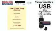 1964 1972 Ford Truck Parts Numbers Book List USB Interchange Illustrations