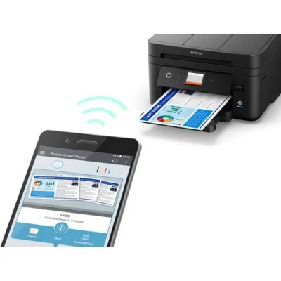 NEW Epson WorkForce WF-2960 Wireless All-in-One Color Inkjet Printer Fax Scan