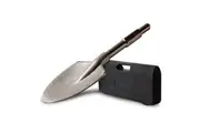 Baumr-AG 130mm Clay Pointed-Tip Spade Jackhammer Chisel, 30mm Hex with Bonus Carry Case