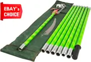 8M Extendable Pole Pruning Saw Tree Trimmer Long Reach Yard Cutter