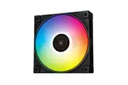 DEEPCOOL FC120 Cooling Fan, 120mm Performance RGB PWM, Cable Management With Dasiy Chainable Cable, RGB Power Interconnect, Reduce Cable Clutter