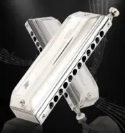 EASTTOP Chromatic Harmonica 12Hole 48Tone Key of C Professional Mouth Organ AU