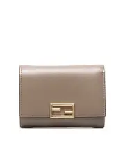 Fendi Small Trifold in Grey