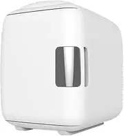 Car Refrigerator Portable Thermoelectric Cooler, 12L Mini Dc Compact Ac Household Food Warmer Hot and Cold, Cosmetic Refrigerator, Can Store Medicines/Beverages