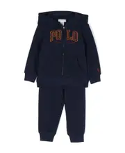 Polo Pony-motif tracksuit US6M,US9M,US3M,US12M Black