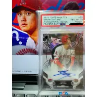 在飛比找蝦皮購物優惠-大谷翔平 2019 Topps High Tek /50 簽