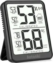 Room Thermometer, Digital Small Hygrometer Indoor Thermometer Humidity Gauge,...