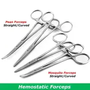 Surgical Hemostatic Artery Clamps Mosquito Pean Locking Pliers Forceps INSTUMAX