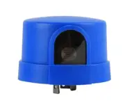 Twist Lock Photocell for Outdoor Light,Electronic Type,Dusk to Dawn Light Sensor