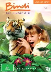 Bindi The Jungle Girl - Out & About (DVD, 2012, 2-Disc Set) A7 Region 4