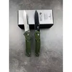 刀具之家 BENCHMADE蝴蝶940 (鋁綠柄) 開山刀 露營用品 鋒利 野外求生 獵刀