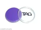 TAG Body Art 32g Pot Regular Purple Professional Face and Body Paint - Make up