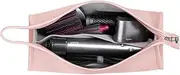 [BUBM] Travel Storage Bag Compatible with Dyson Airwrap Styler, Shark Flexstyle Air Styling & Drying System, Portable Carrying Case Organizer for Airwrap Styler and Attachments,Pink
