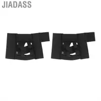 在飛比找蝦皮商城優惠-Jiadass 2 件裝棒球訓練接球手套黑色柔軟舒適迷你