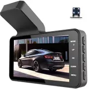 1080P Dash Cam Car DVR Video Recorder Front Rear Dual Lens Camera Night Vision (for: Honda Civic)