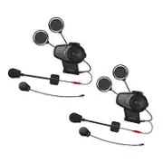Sena 10S Motorcycle Bluetooth Communication Helmet headset intercom Dual 10S-02D