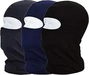 MAYOUTH Balaclava UV Protection Face Masks for Cycling Outdoor Sports Full Face Mask Breathable 3pack Good Gift Great Present