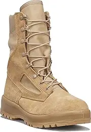 [BELLEVILLE] 390DES Hot Weather Combat Boot Desert Tan, Made in USA