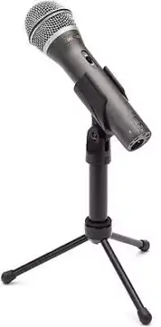Samson Technologies Q2U USB/XLR Dynamic Microphone Recording Podcasting Mic