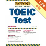 BARRON’S TOEIC TEST (BOOK ONLY)[二手書_普通]11315892239 TAAZE讀冊生活網路書店