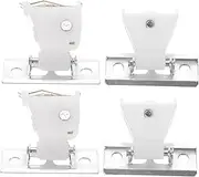 Alipis 2Sets Curtain Pulley Cord Lock Mechanism Replacement for Roman Blinds Indoor Roller Blind Accessories Easy Installation Smooth for Stylish Window Treatments