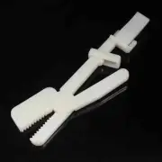 Dental Plastic Clamp Radiograph Holder Clips Positioner X-Ray Universal White