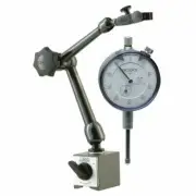 Noga MG61003 Magnetic Base & Teclock 1"" Dial Indicator Set