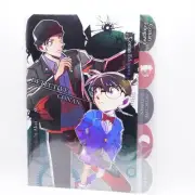 Detective Conan JAPAN Anime Shuichi Akai A4 Clear File Folder (5Pocket)