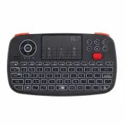 bluetooth 2.4G Wireless Air Mouse Mini Keyboard Touchpad Airmouse with Scroll Wheel