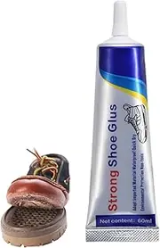 Shoe Glue Repair,Waterproof Shoe Sole Glue Shoe Adhesive - Clear Professional Shoe Fix Glue with Precision Tip for Sandals, Soles, Heels, Boots, Sneakers, Leather Handbags Foccar