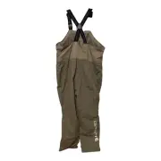 Mens Carhartt Angler Bib Overalls Storm Defender Brown/Green Sz 2XL Hunt Fish