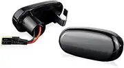 Side Mirror Indicator For Alfa For Romeo 147 GT For MiTo For FIAT II Hatchback LED Side Marker Light Sequential Blinkers Indicator Turn Signal Lamp Dynamic Sequential Blinker(2piece Dynamic)